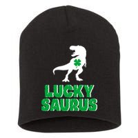 Lucky Saurus Dinosaur  Short Acrylic Beanie