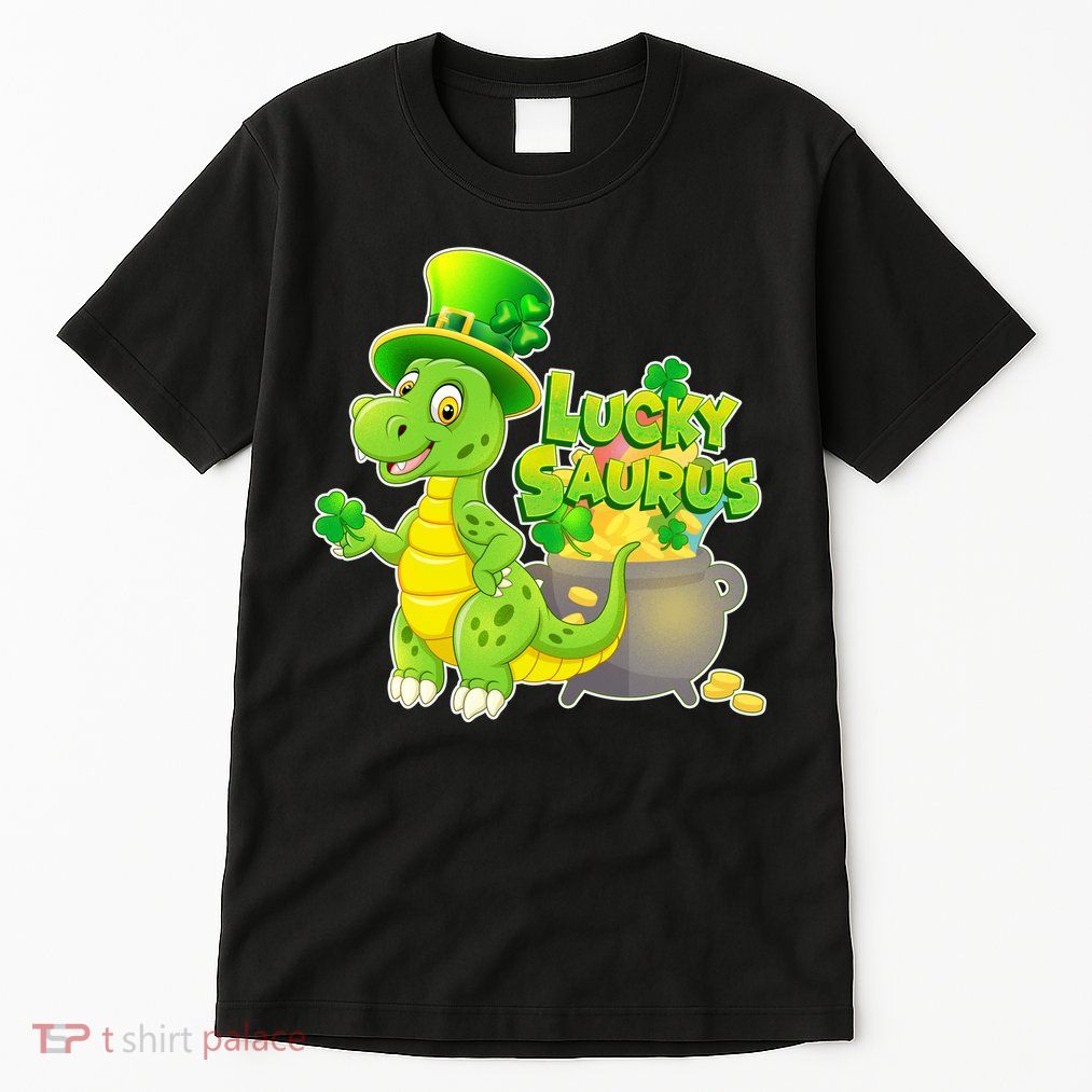 Lucky-Saurus St Patrick's Day Tall T-Shirt