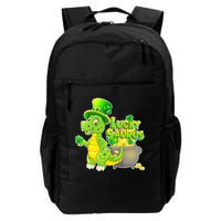 Lucky-Saurus St Patrick's Day Backpack
