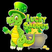 Lucky-Saurus St Patrick's Day Backpack