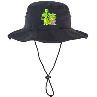 Lucky-Saurus St Patrick's Day Bucket Hat