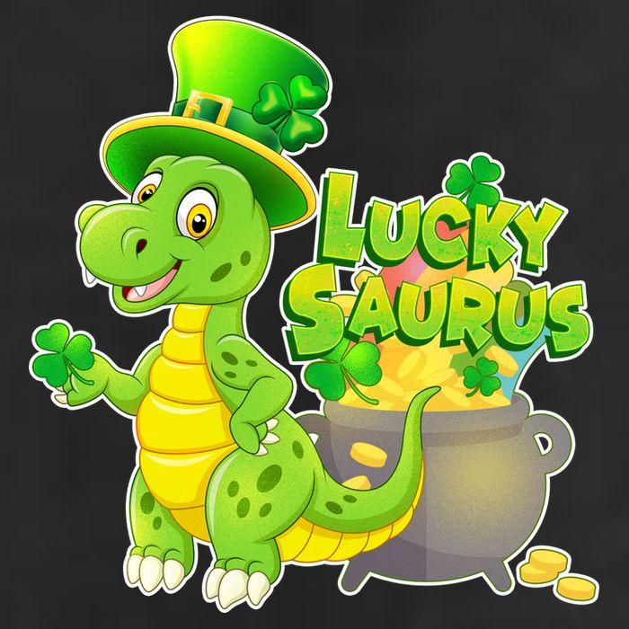 Lucky-Saurus St Patrick's Day 15oz Campfire Ceramic Mug