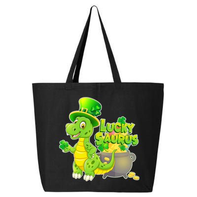 Lucky-Saurus St Patrick's Day 25L Jumbo Tote