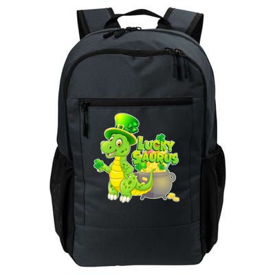 Lucky-Saurus St Patrick's Day Daily Commute Backpack