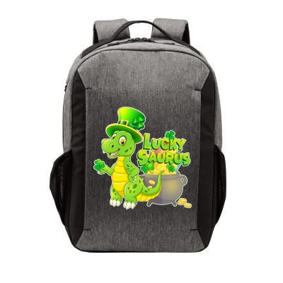 Lucky-Saurus St Patrick's Day Vector Backpack