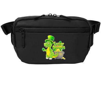 Lucky-Saurus St Patrick's Day Crossbody Pack