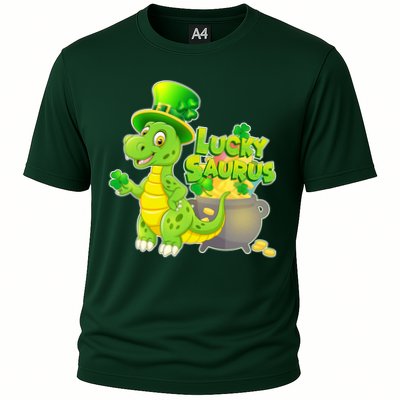 Lucky-Saurus St Patrick's Day Performance Shirt