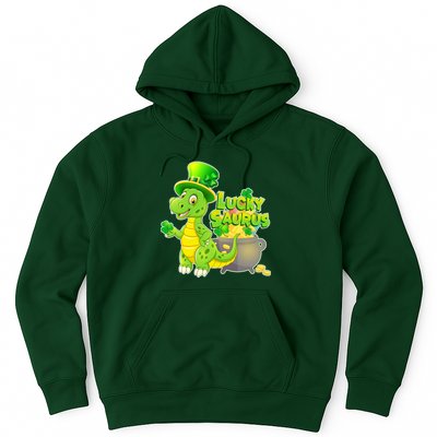 Lucky-Saurus St Patrick's Day Hoodie