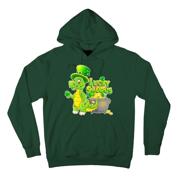 Lucky-Saurus St Patrick's Day Hoodie