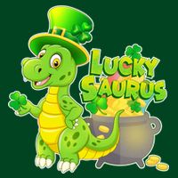 Lucky-Saurus St Patrick's Day Long Sleeve Shirt