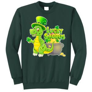 Lucky-Saurus St Patrick's Day Sweatshirt