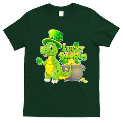 Lucky-Saurus St Patrick's Day T-Shirt