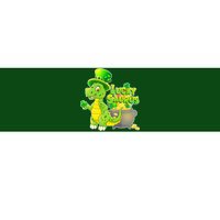 Lucky-Saurus St Patrick's Day Bumper Sticker