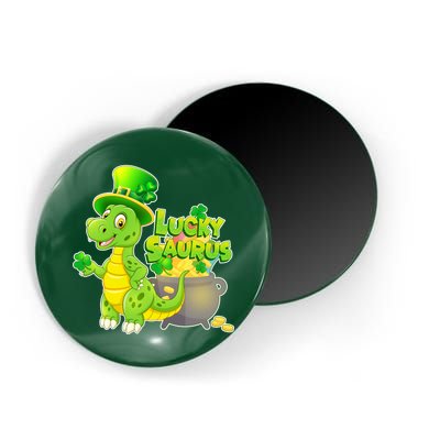 Lucky-Saurus St Patrick's Day Magnet