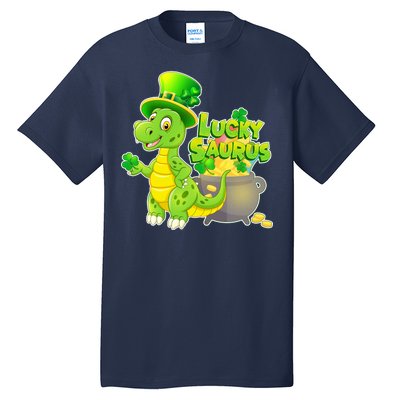 Lucky-Saurus St Patrick's Day Tall T-Shirt