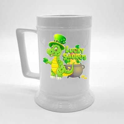 Lucky-Saurus St Patrick's Day Beer Stein