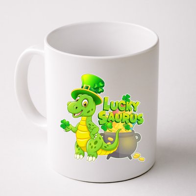 Lucky-Saurus St Patrick's Day Coffee Mug