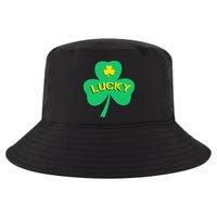 Lucky Shamrock St.Patrick's Day Cool Comfort Performance Bucket Hat
