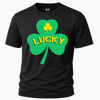 Lucky Shamrock St.Patrick's Day Performance Shirt