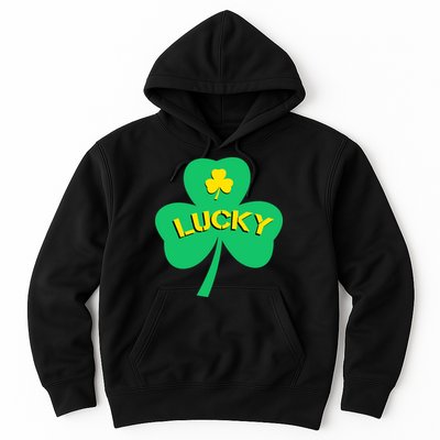Lucky Shamrock St.Patrick's Day Hoodie