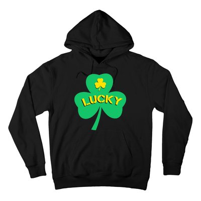 Lucky Shamrock St.Patrick's Day Hoodie