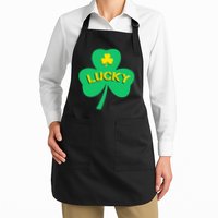 Lucky Shamrock St.Patrick's Day Apron
