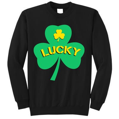 Lucky Shamrock St.Patrick's Day Sweatshirt