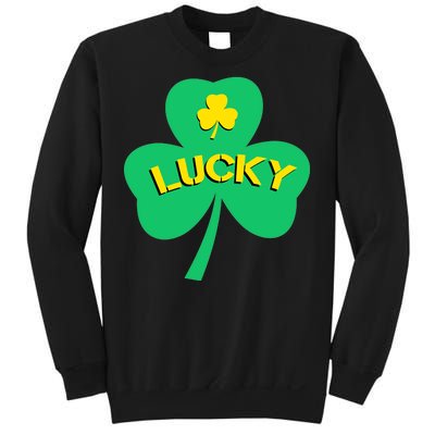 Lucky Shamrock St.Patrick's Day Sweatshirt