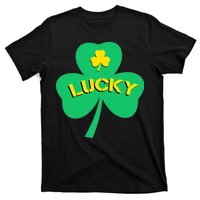 Lucky Shamrock St.Patrick's Day T-Shirt