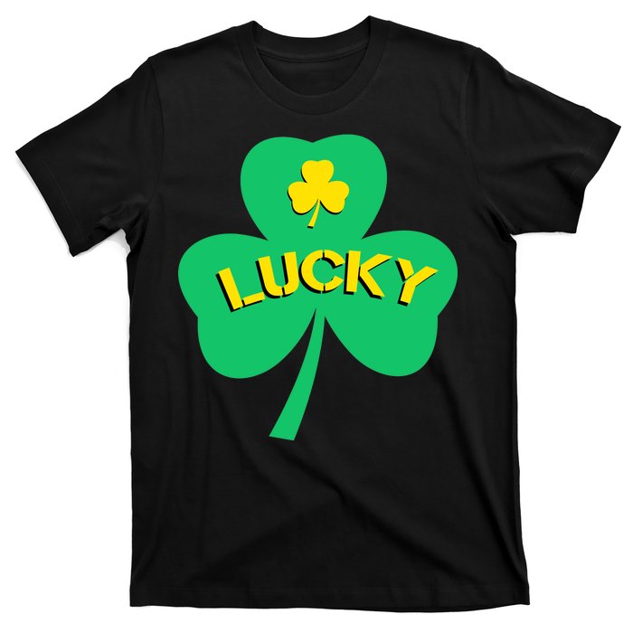 Lucky Shamrock St.Patrick's Day T-Shirt