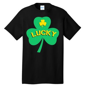 Lucky Shamrock St.Patrick's Day Tall T-Shirt