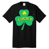 Lucky Shamrock St.Patrick's Day Tall T-Shirt