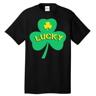 Lucky Shamrock St.Patrick's Day Tall T-Shirt