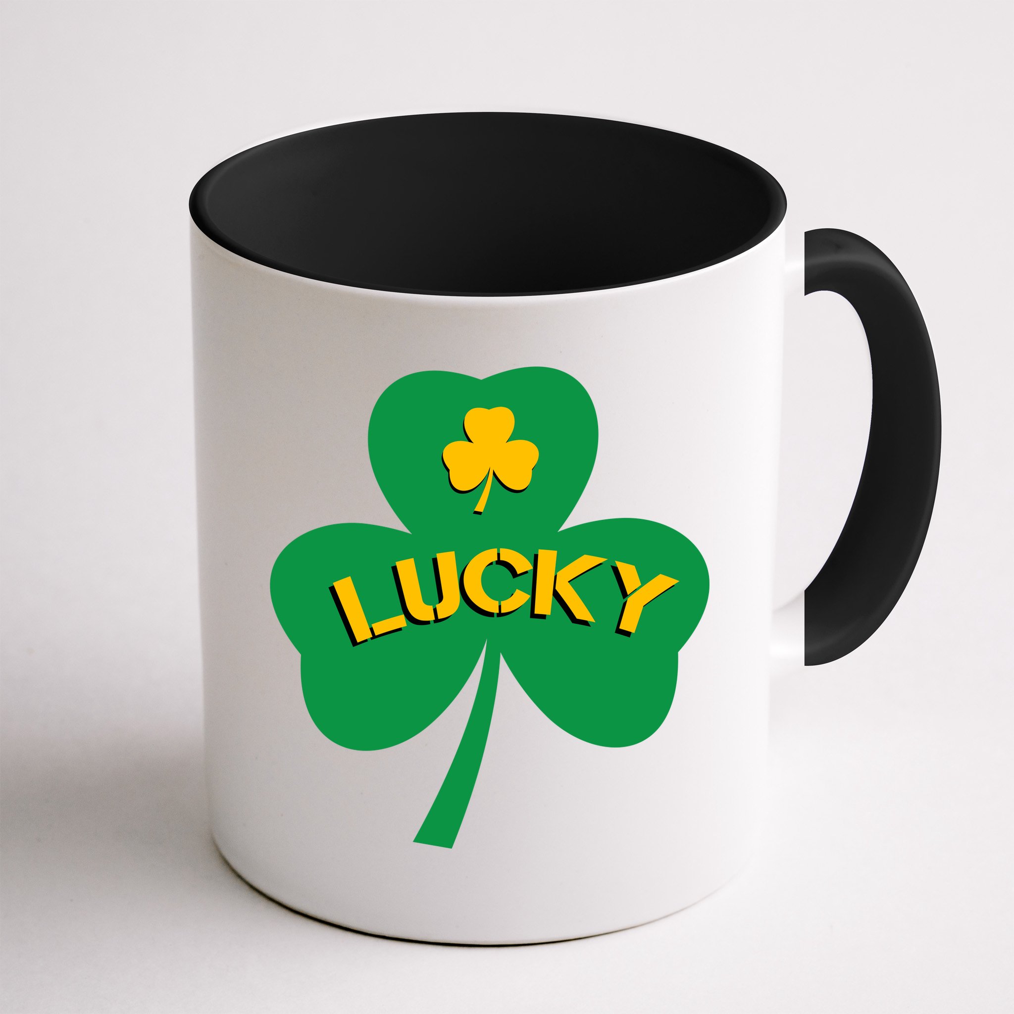 Lucky Shamrock St.Patrick's Day Mug