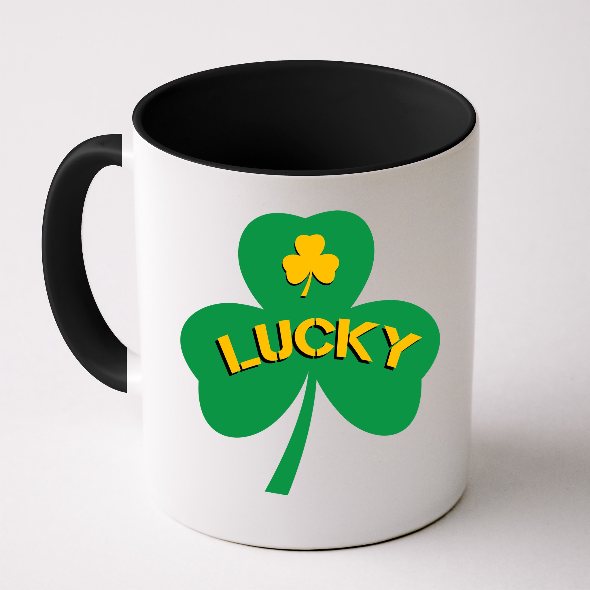Lucky Shamrock St.Patrick's Day Mug