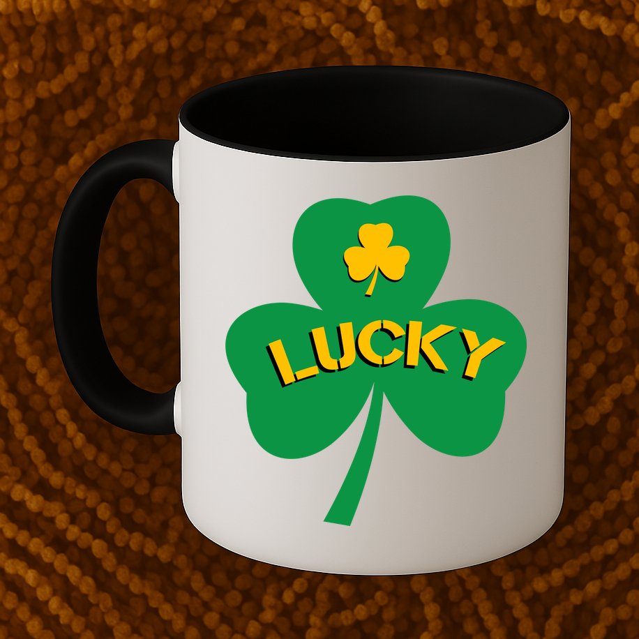Lucky Shamrock St.Patrick's Day Mug
