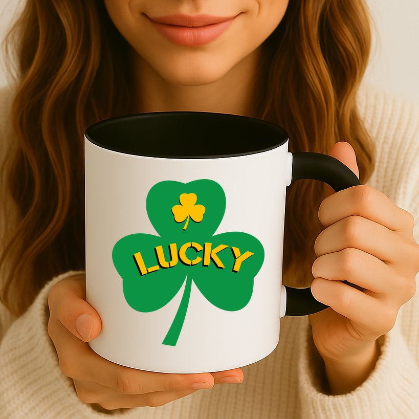 Lucky Shamrock St.Patrick's Day Mug