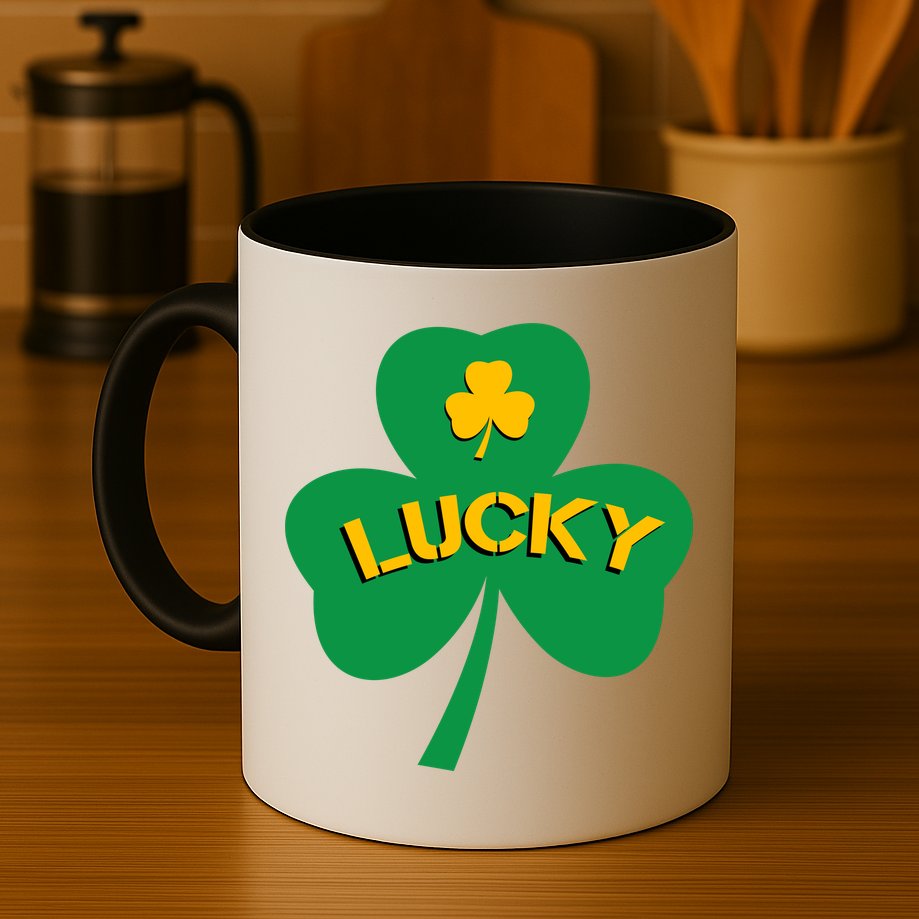 Lucky Shamrock St.Patrick's Day Mug