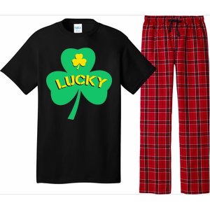 Lucky Shamrock St.Patrick's Day Pajama Set