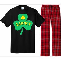 Lucky Shamrock St.Patrick's Day Pajama Set