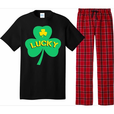 Lucky Shamrock St.Patrick's Day Pajama Set