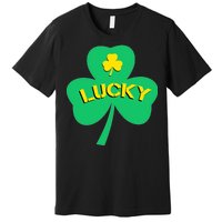 Lucky Shamrock St.Patrick's Day Premium T-Shirt