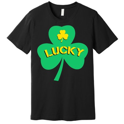 Lucky Shamrock St.Patrick's Day Premium T-Shirt