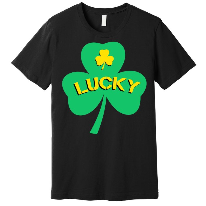 Lucky Shamrock St.Patrick's Day Premium T-Shirt