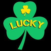 Lucky Shamrock St.Patrick's Day Baby Bodysuit