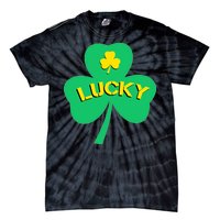 Lucky Shamrock St.Patrick's Day Tie-Dye T-Shirt