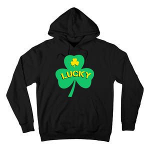 Lucky Shamrock St.Patrick's Day Tall Hoodie