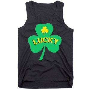 Lucky Shamrock St.Patrick's Day Tank Top