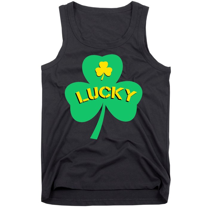 Lucky Shamrock St.Patrick's Day Tank Top