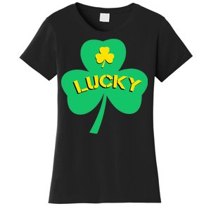 Lucky Shamrock St.Patrick's Day Women's T-Shirt